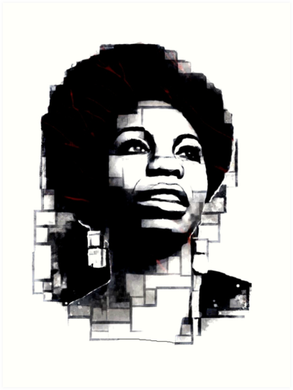 413x549 nina simone jazz club art prints