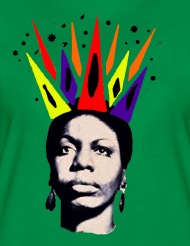 190x246 nina simone women's premium t shirt spreadshirt