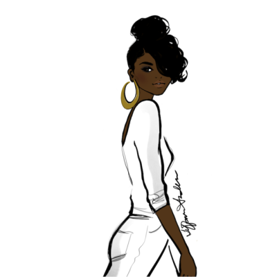 400x400 Melanin Sketch Tumblr