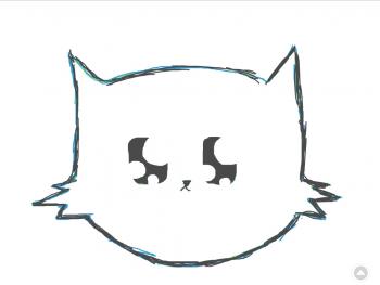 350x263 How To Draw How To Draw A Kitten