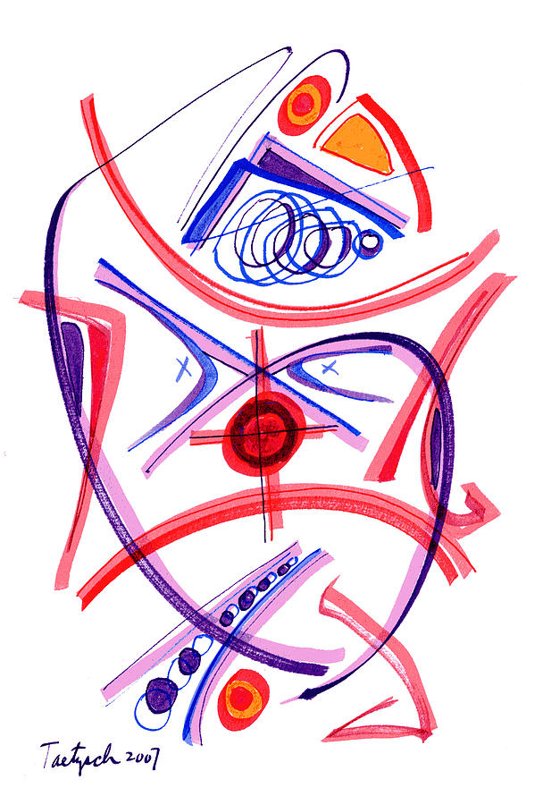 608x900 Modern Drawing Forty Nine Drawing