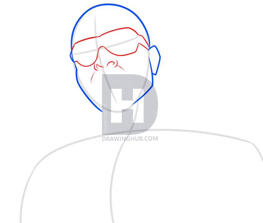 847x720 Tech Drawing Lesson, Step