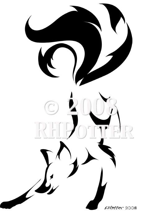480x700 Kitsune Art I Like Fox Tattoo, Tattoo Drawings, Fox Tattoo Design