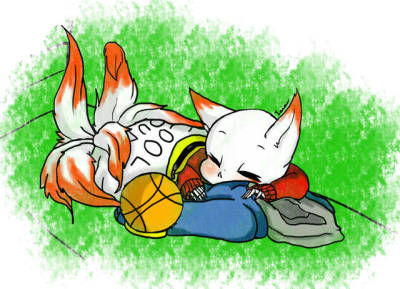 400x289 Uf Sans As A Nine Tail Fox Tumblr