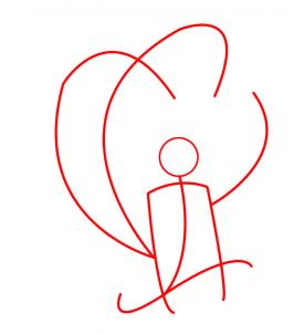 266x302 How To Draw Naruto Kyuubi, Step