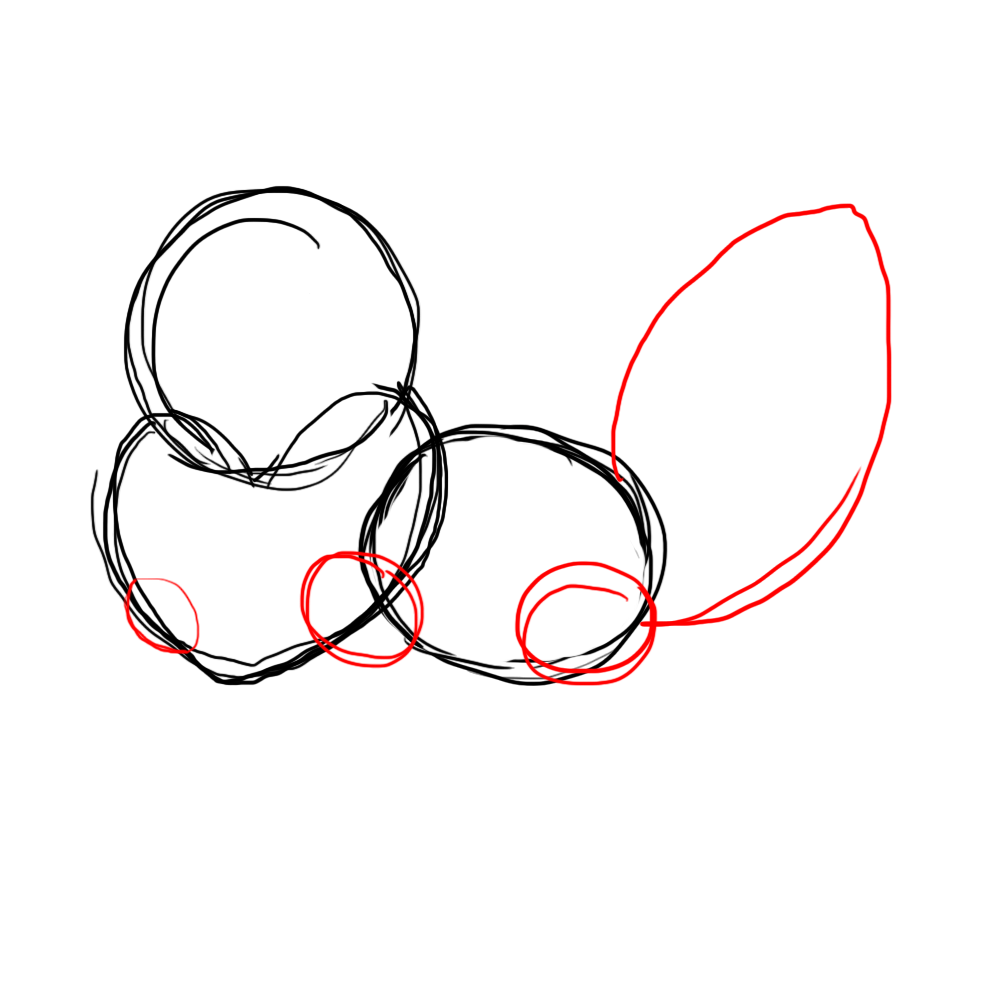 1000x1000 How To Draw Fox Tail