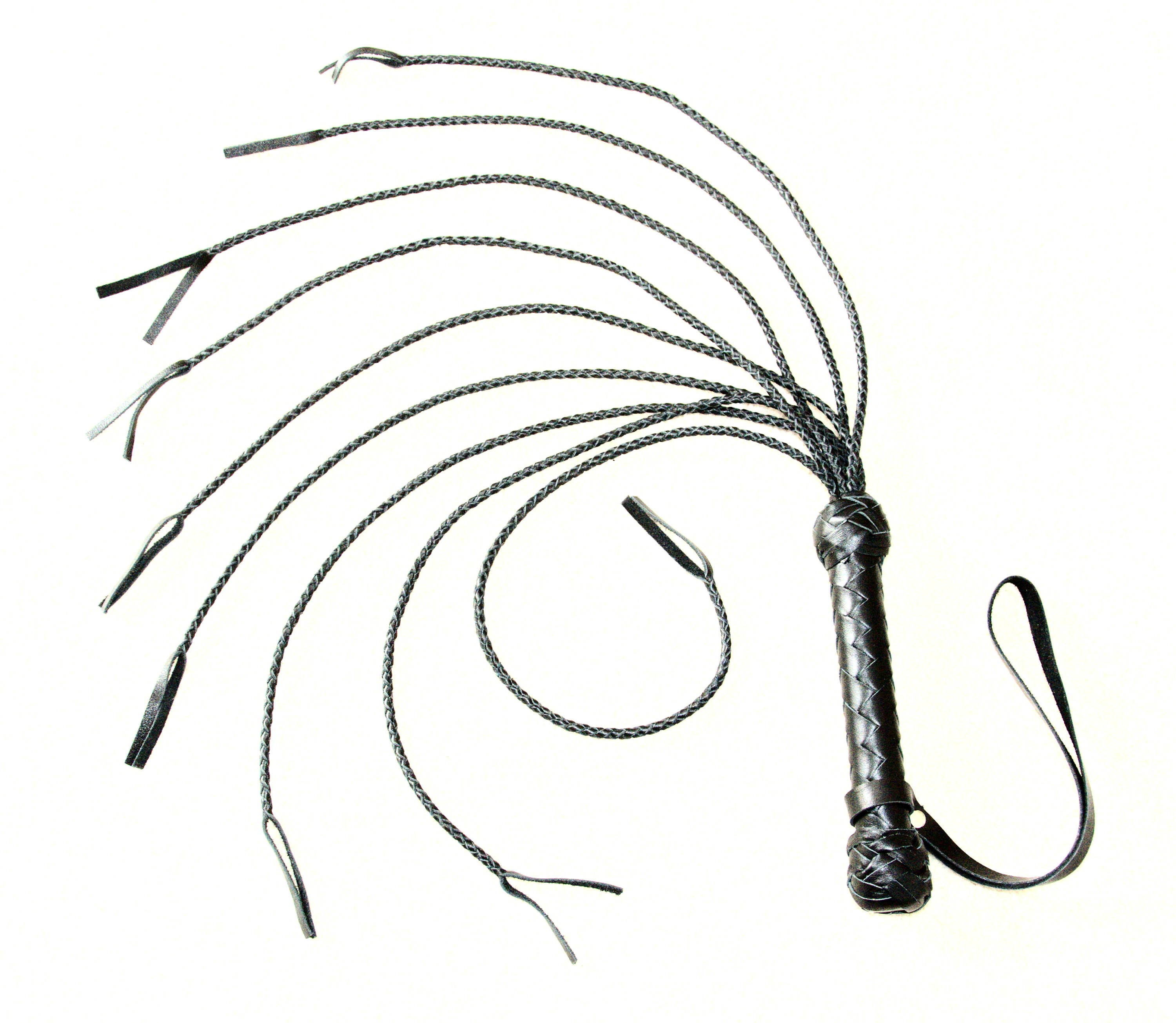 3000x2609 Cat O'nine Thin Tail Whip Premium Leather Tails Etsy