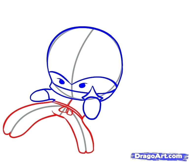 767x658 ninja drawings how to draw a ninja step art ninja drawings