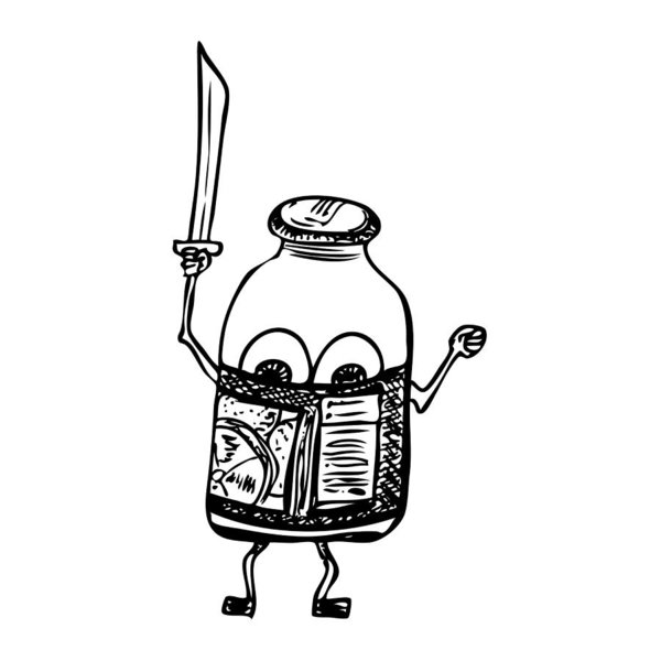 600x600 Ninja Sword Drawings Fine Art America