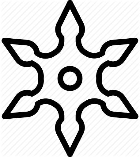 457x512 Weapon Drawing Ninja, Picture