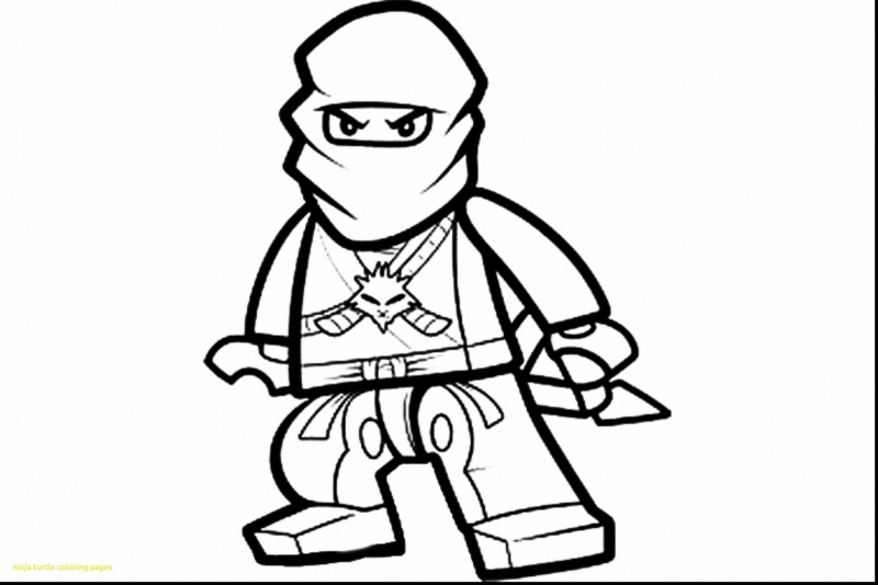 Ninja Drawing Easy