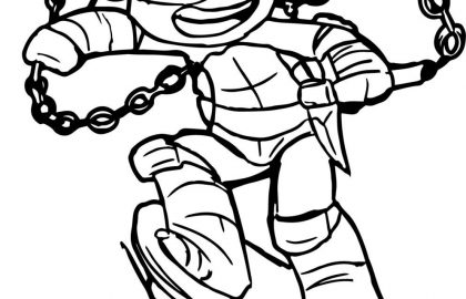 420x270 Ninja Turtle Face Drawing At Getdrawings Free For Personal Use