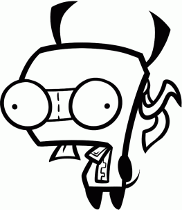 263x302 How To Draw How To Draw Ninja Gir