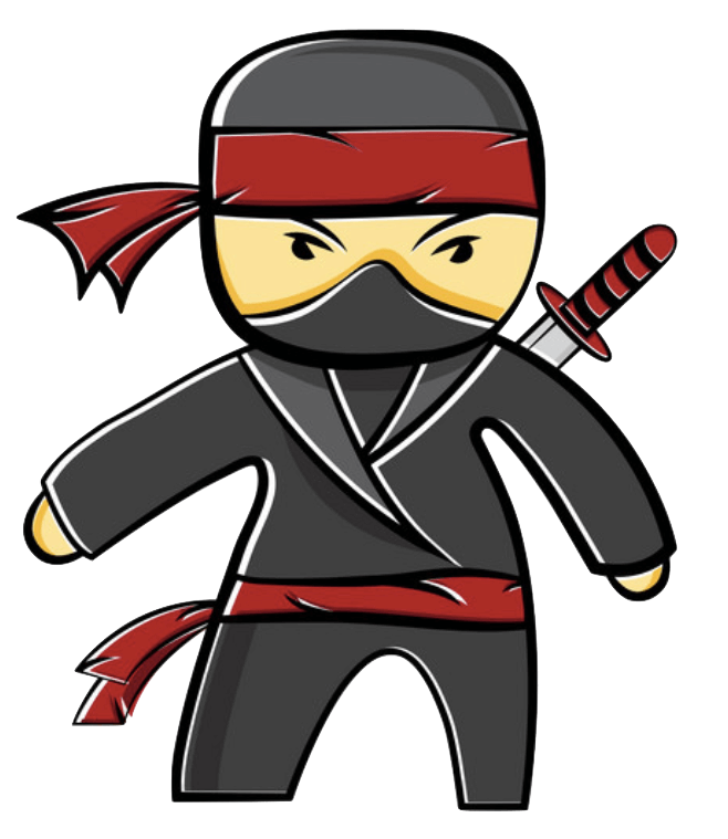 Ninja Drawing For Kids | Free download on ClipArtMag