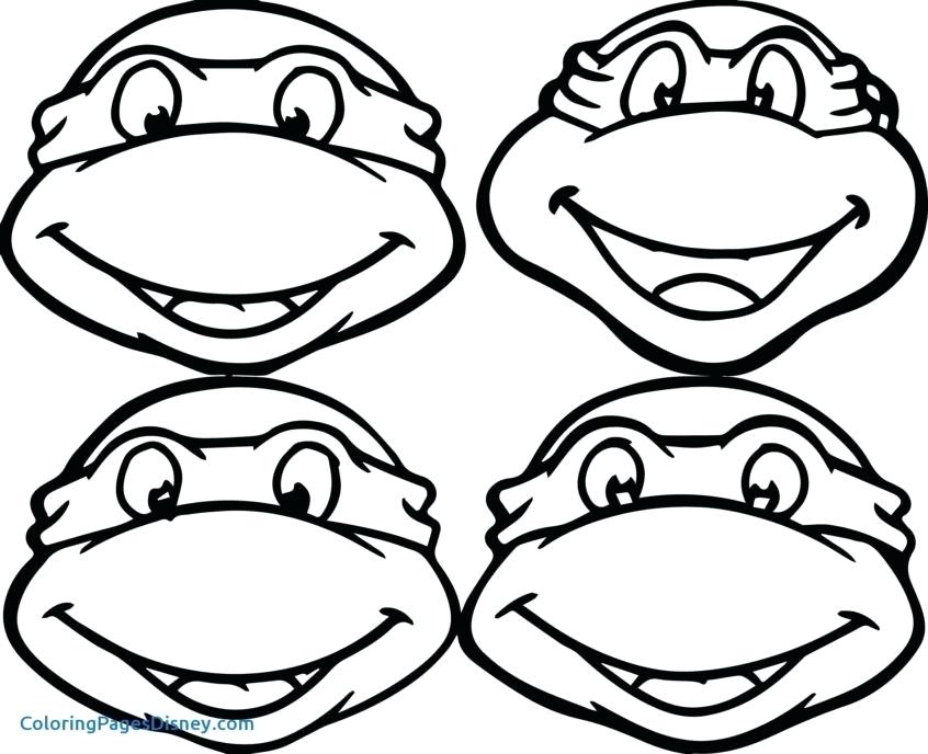846x688 Free Printable Ninja Turtle Coloring Pages