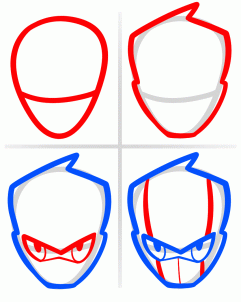 241x302 How To Draw How To Draw Randy Cunningham, Grade Ninja