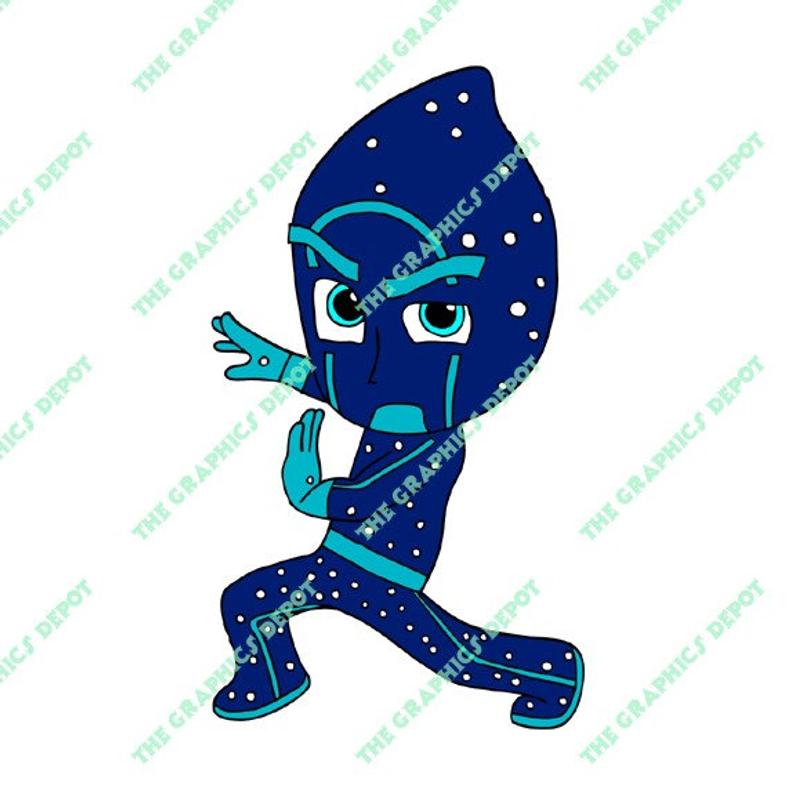 794x794 Pj Masks Night Ninja Dxf Files Png Etsy