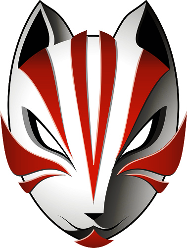 378x500 Anbu Mask Anbu Mask Kitsune