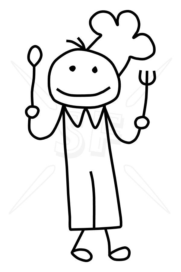 600x900 Click To Close Stick Figures Baby Painting, Clip