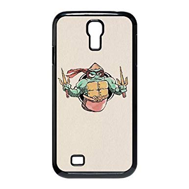 385x385 Samsung Galaxy Case Cover, Funny Pencil Drawing Teenage Mutant