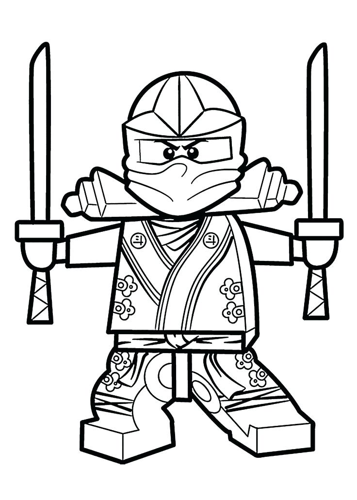 736x1031 Ninjas Coloring Pages Zupa