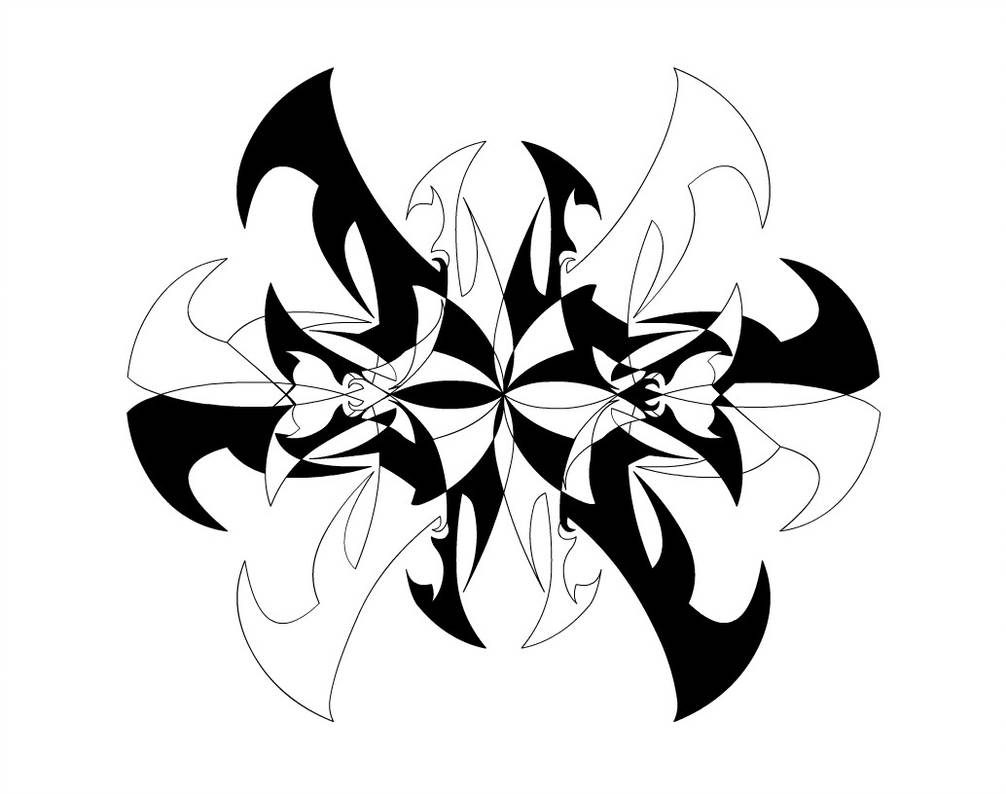 1006x794 Tribal Ninja Star