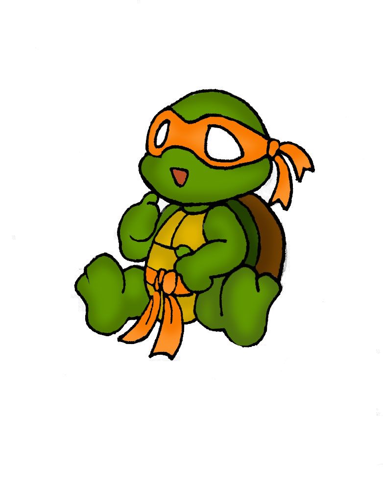 782x974 Cute Ninja Turtle Drawing Images Pictures