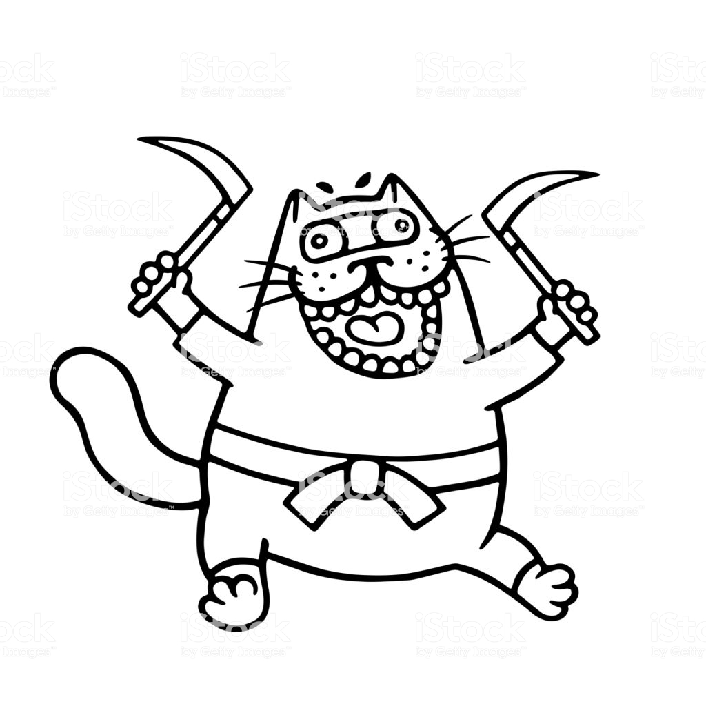 1024x1024 Huge Collection Of 'cute Ninja Drawing' Download More Than