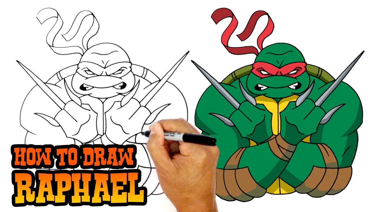 Ninja Turtle Drawing Pictures | Free download on ClipArtMag