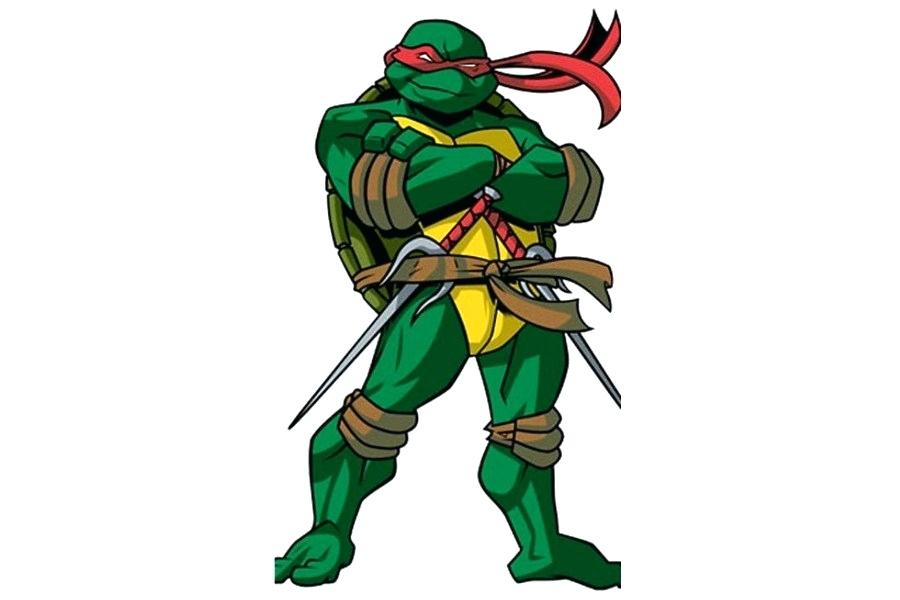 900x600 Ninja Turtle Raphael Personality Woodzy