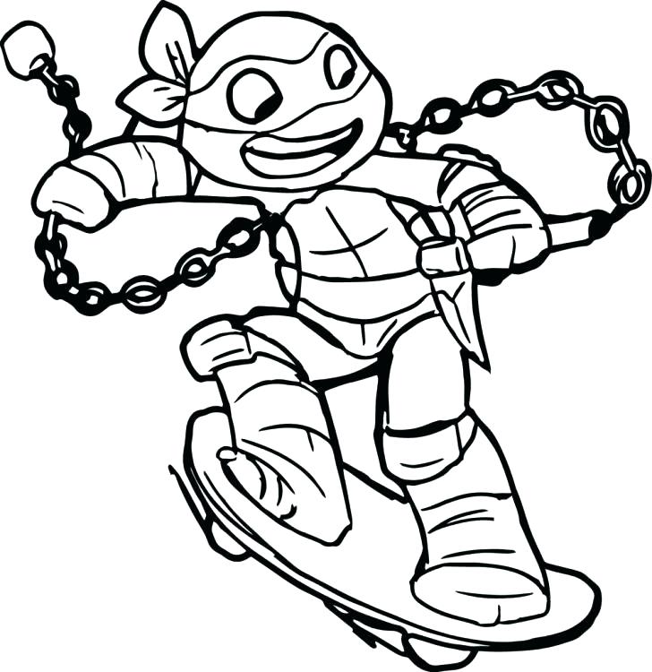 728x750 Teenage Mutant Ninja Turtles Coloring Pages Pdf Book Games Online
