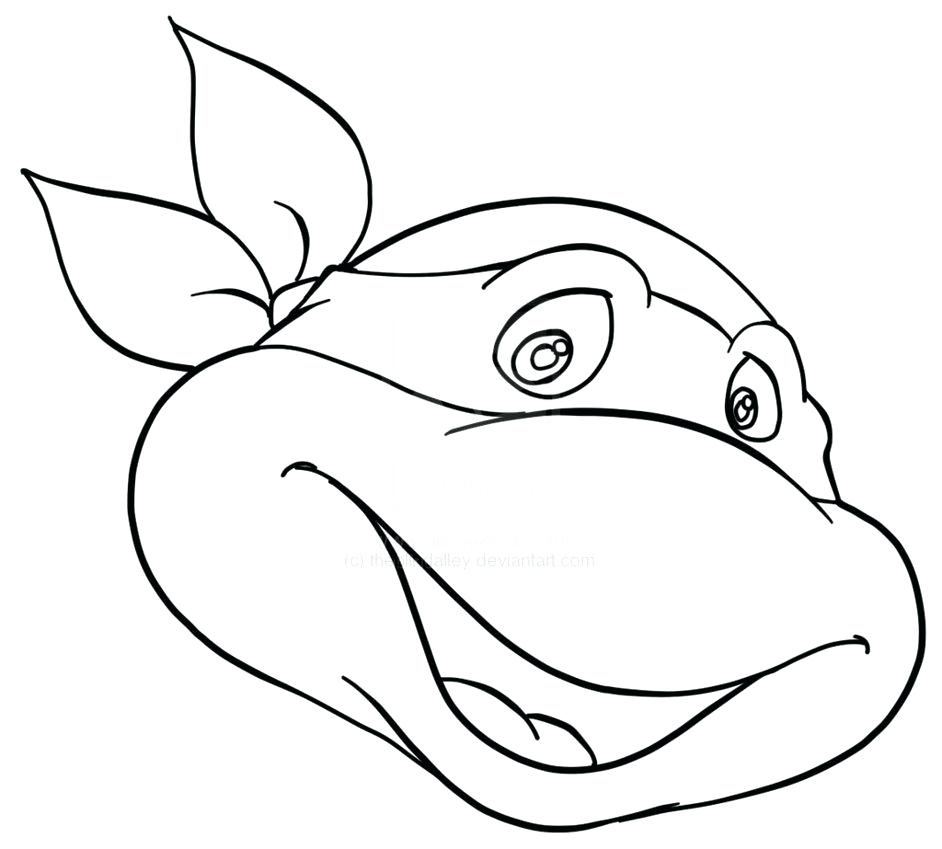 942x849 Turtle Teenage Mutant Ninja Turtles Coloring Pages Best Images