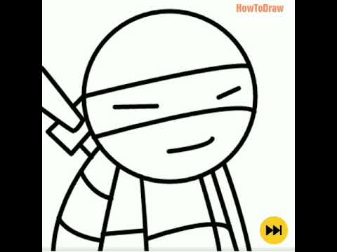 480x360 How To Draw Ninja Turtles Tmnt