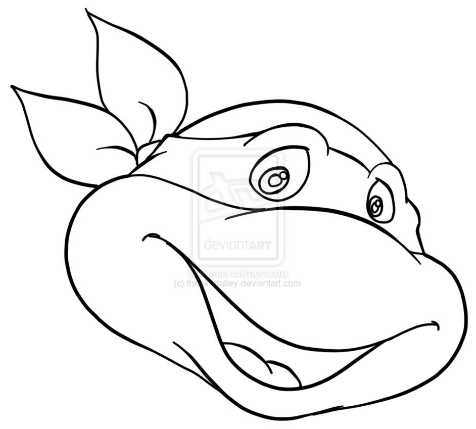 942x849 Mesmerizing Tmnt Face Coloring Pages Profitable Teenage Mutant