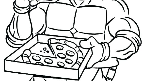 585x329 Ninja Turtles Printables Tremendous Ninja Turtles Coloring Pages