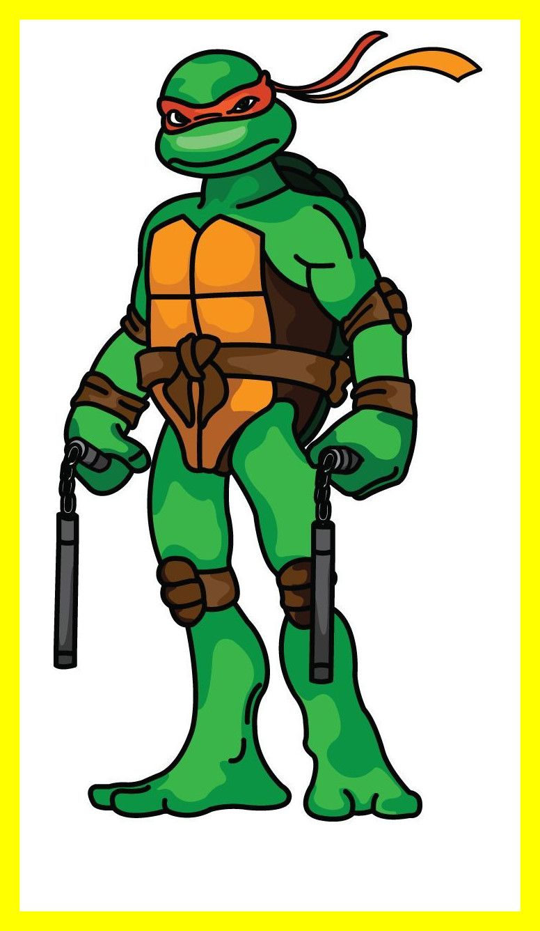 776x1336 Drawn Ninja Head