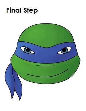 300x388 How To Draw Leonardo