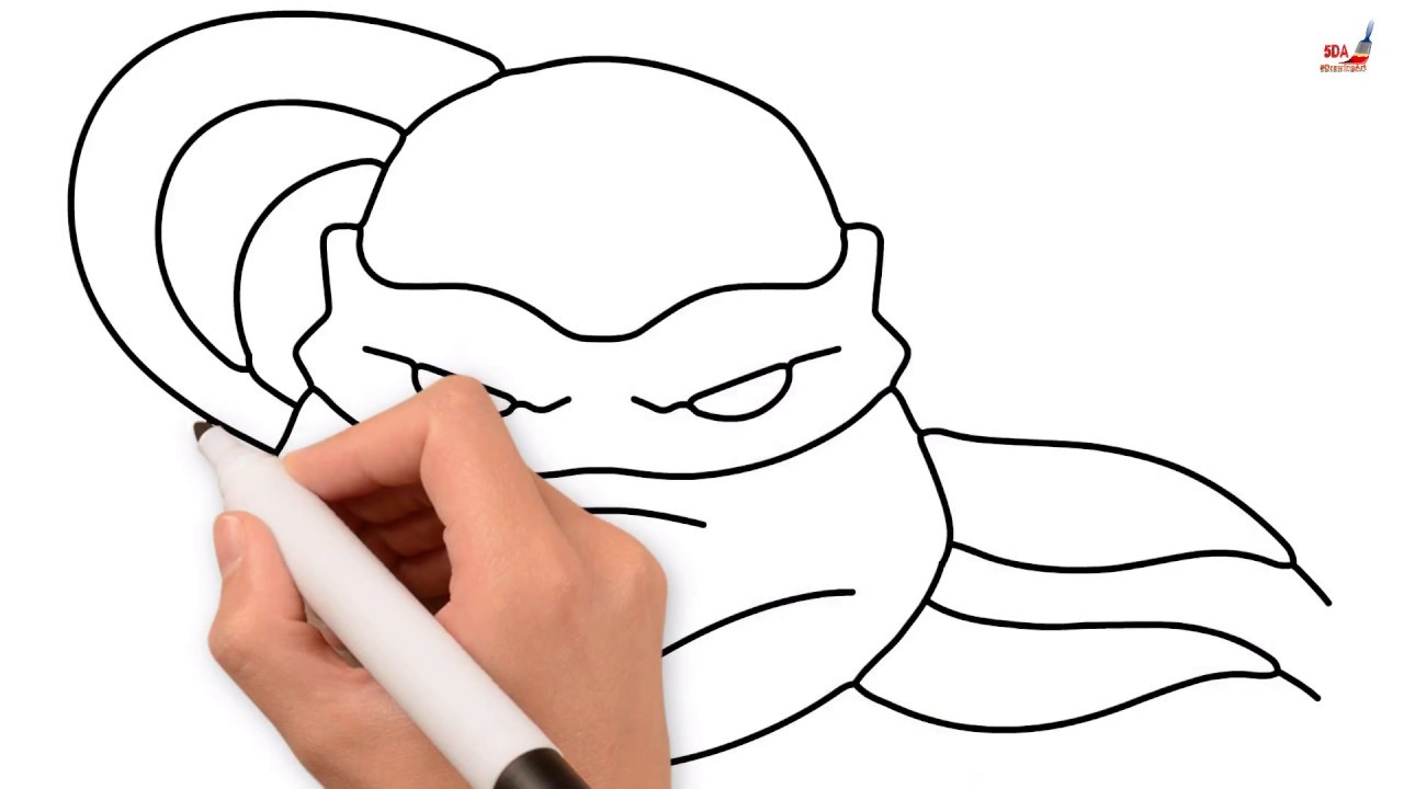 1280x720 how to draw ninja turtle how to draw mutant ninja turtle leonrdo