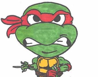 340x270 Ninja Turtle Heads Etsy