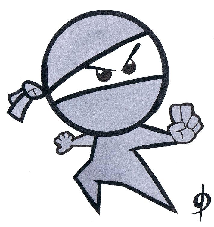 711x752 Simple Ninja Drawing Ninjas Drawings Easy Google Search Simple