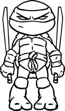 226x384 Teenage Ninja Turtles Coloring Pages Ninja Turtle Head Template