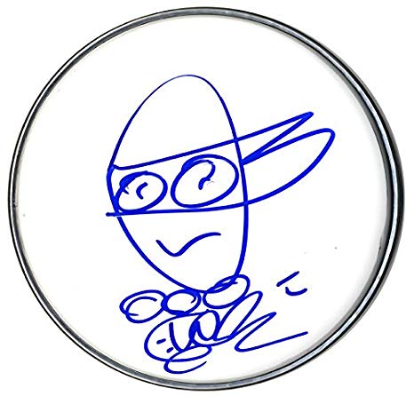 466x446 Vanilla Ice Signed Teenage Mutant Ninja Turtles W Art Sketch