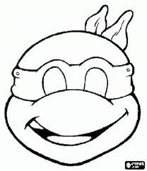 208x242 Ninja Turtles Black And White Clipart