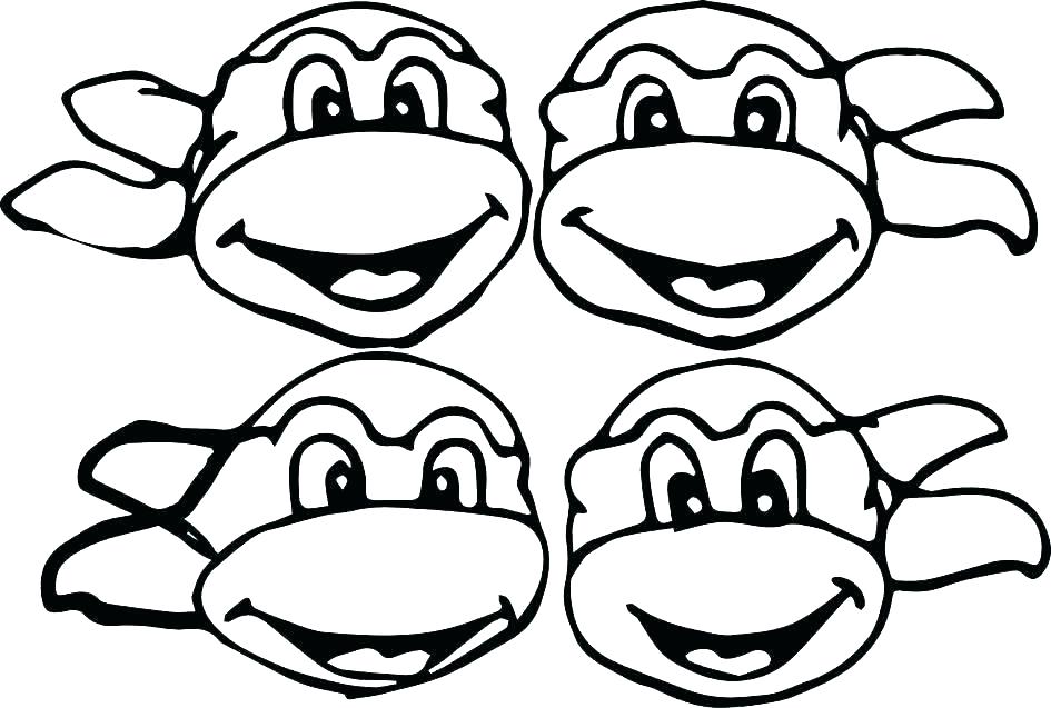 945x637 Ninja Turtle Coloring Pages To Print Unusual Ideas Design Teenage