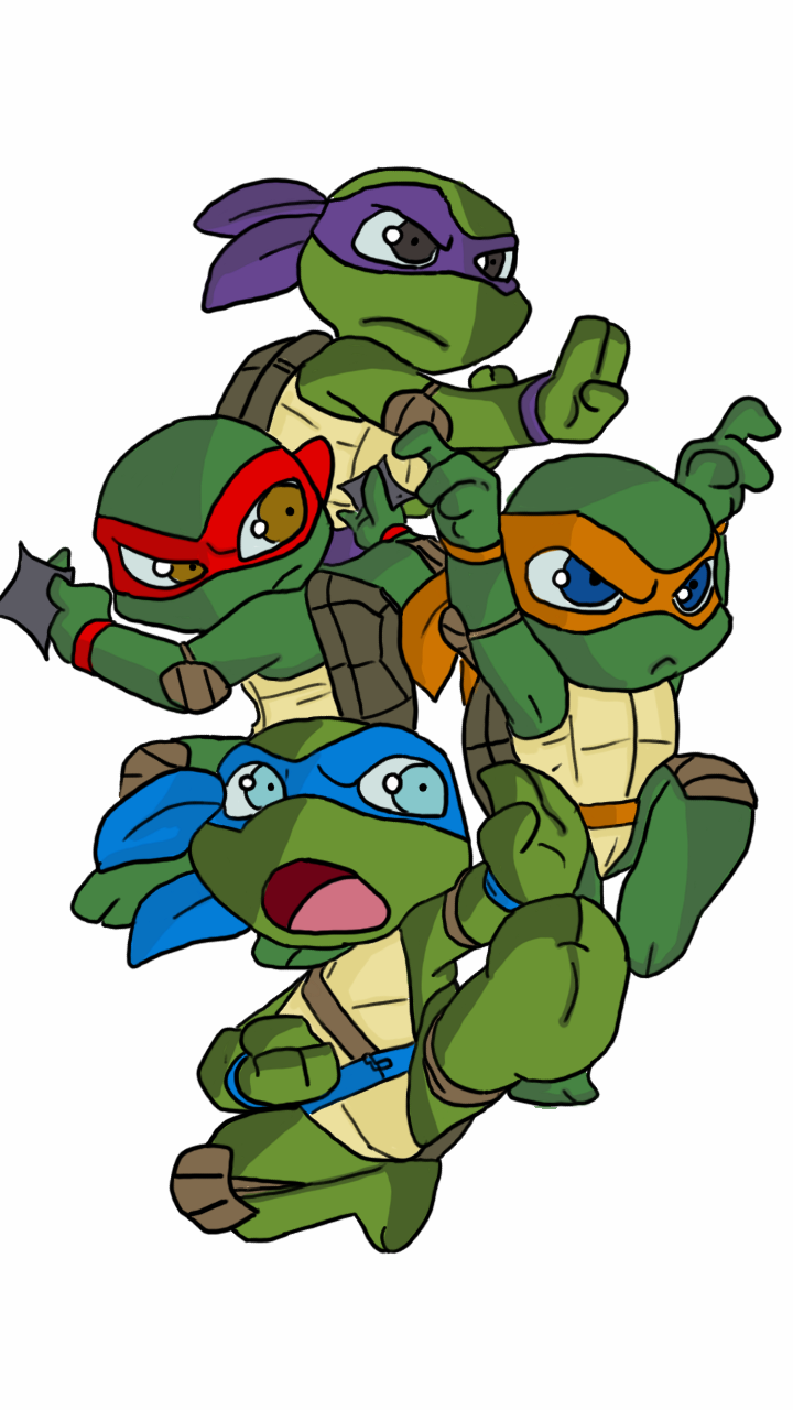 720x1280 Drawing, Turtle, Cartoon, Transparent Png Image Clipart Free