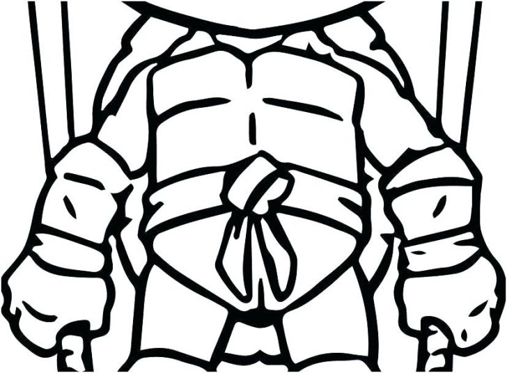 728x536 Ninja Turtles Coloring Pages Michelangelo Teenage Mutant Free