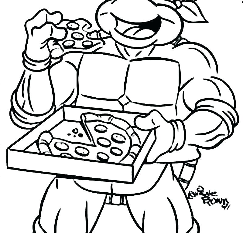 800x768 Ninja Turtle Coloring Games