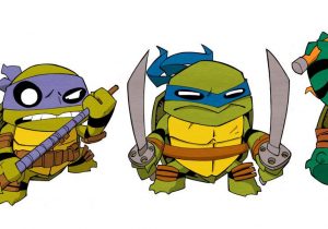 300x210 Cartoon Tmnt Drawing Pindrawissimo Kids How To Draw