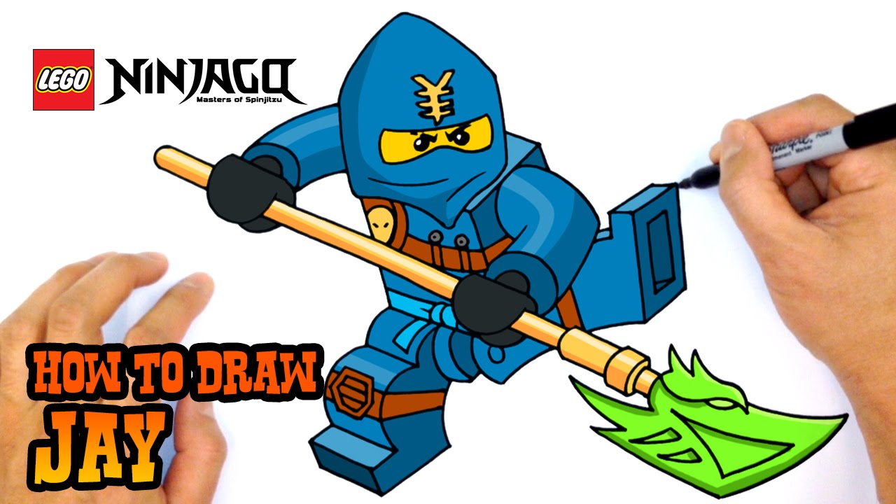 1280x720 How To Draw Ninjago Jay