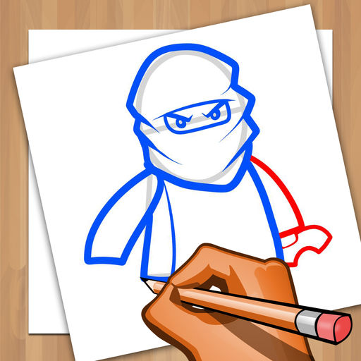 512x512 How To Draw And Coloring For Lego Ninjago